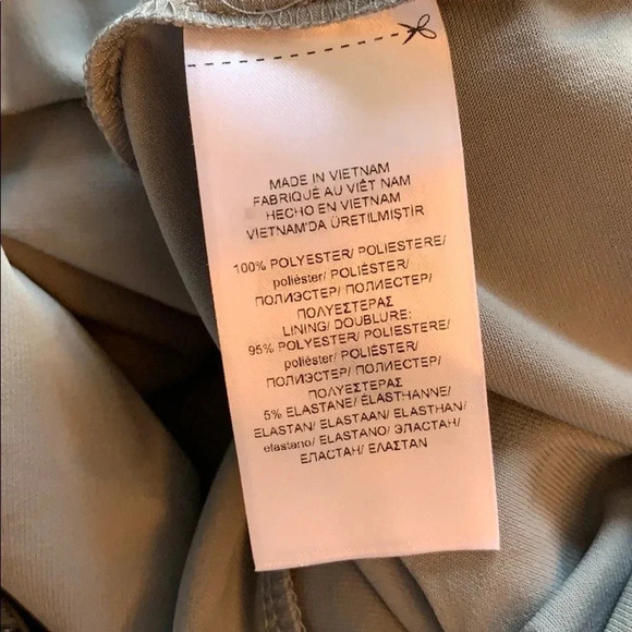 Ralph Lauren gray sequin dress 2 - Picture 5 of 5